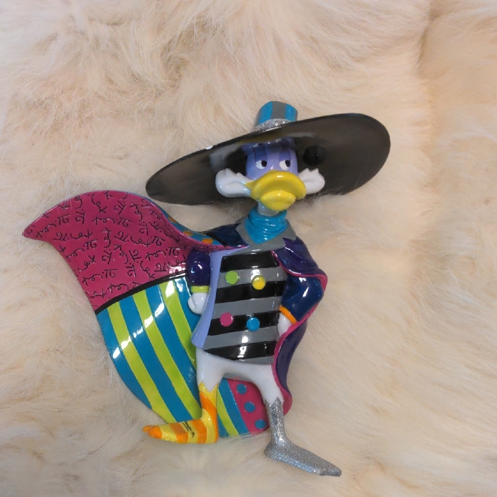 Colorful Bird Figurine